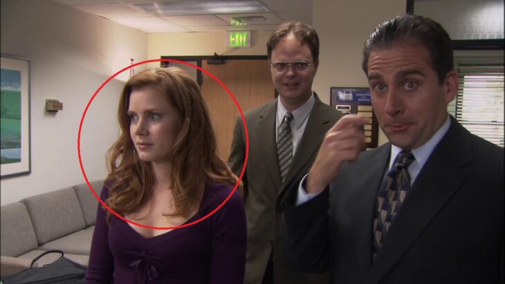 Amy Adams en The Office; 15 Famosos que aparecieron en series y películas y nadie recuerda