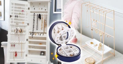 15 Lindos alhajeros que merecen un espacio en tu tocador