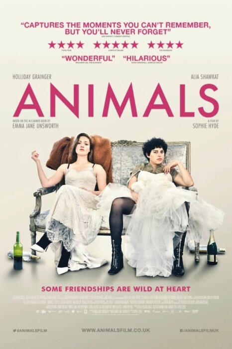 Poster de la película 'Animals'