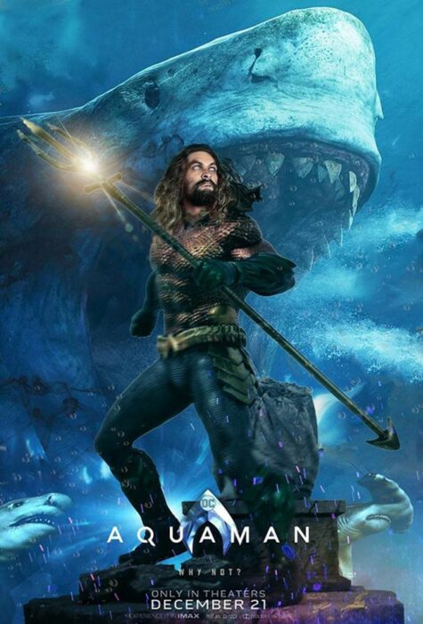 Poster de la película 'Aquaman'