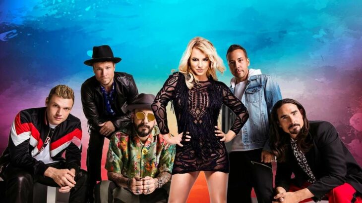 Britney Spears junto a los Backstreet Boys; Britney Spears y Backstreet Boys se unen para lanzar la canción 'Matches'