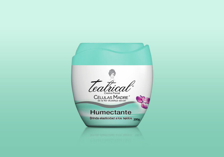 Crema facial células madre de Tetrical