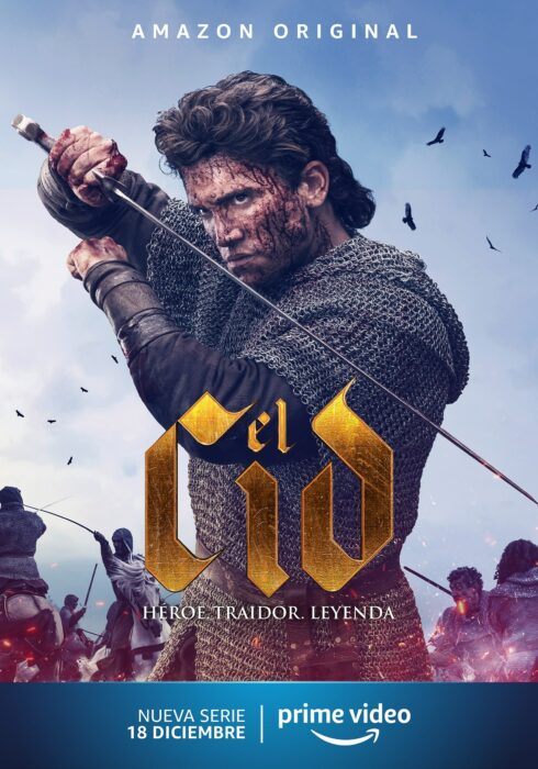 Poster de la serie 'El Cid'