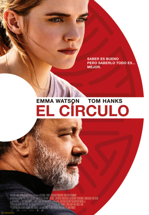 Poster de la película 'El círculo'