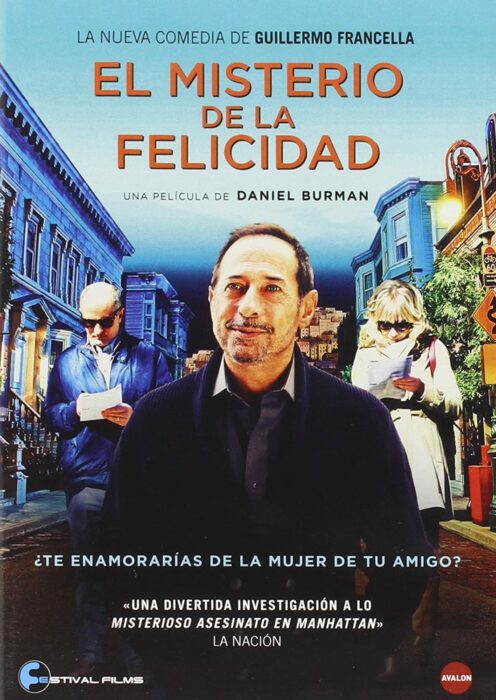 Poster de la película 'El misterio de la felicidad'