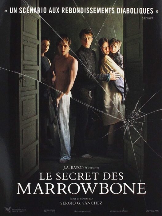 Poster de 'El secreto de Marrowbone'