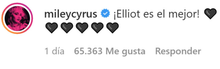 Sängerin Miley Cyrus unterstützt Elliot Page, ehemals Ellen Page, Prominente senden Botschaften des Stolzes