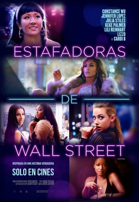 Poster de la película 'Estafadoras de Wall Street'