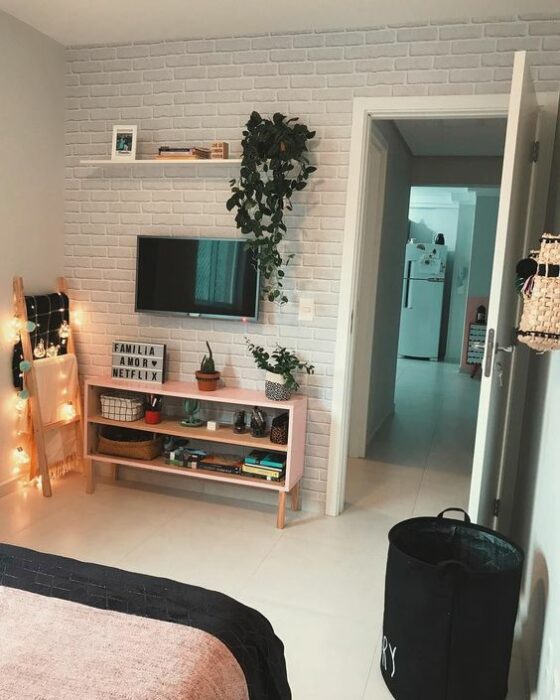 Habitación con TV