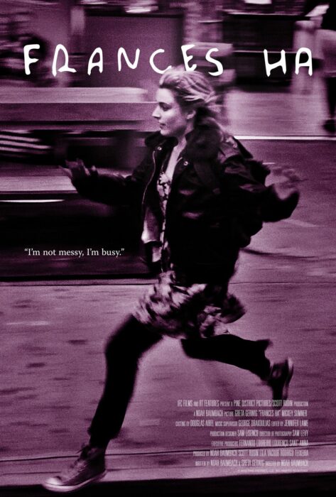 Poster de la película 'Frances Ha'