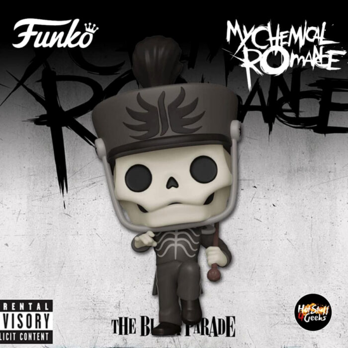 Funko de My Chemical Romance, The Black Parade