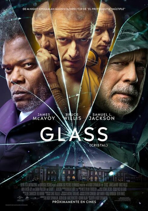 Poster de 'Glass'