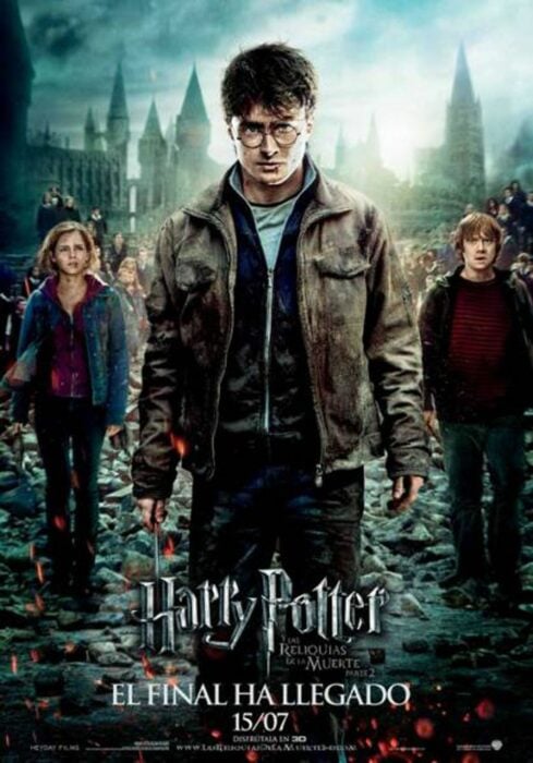 Poster de la película 'Harry Potter'