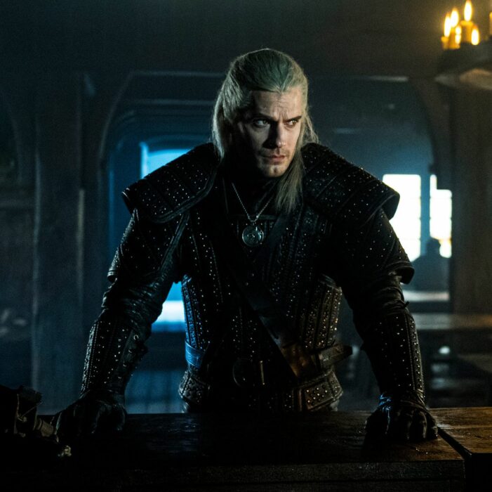 Henry Cavill como Geralt de Rivia