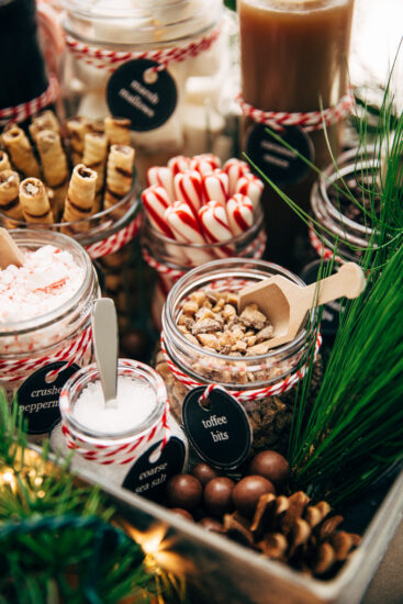 Tablas de chocolate caliente: el mejor regalo esta Navidad