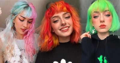 16 Ideas para llenar tu melena con los colores del arcoíris