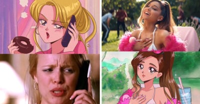 Artista da a personajes de la cultura pop un aspecto estilo ‘Sailor Moon’