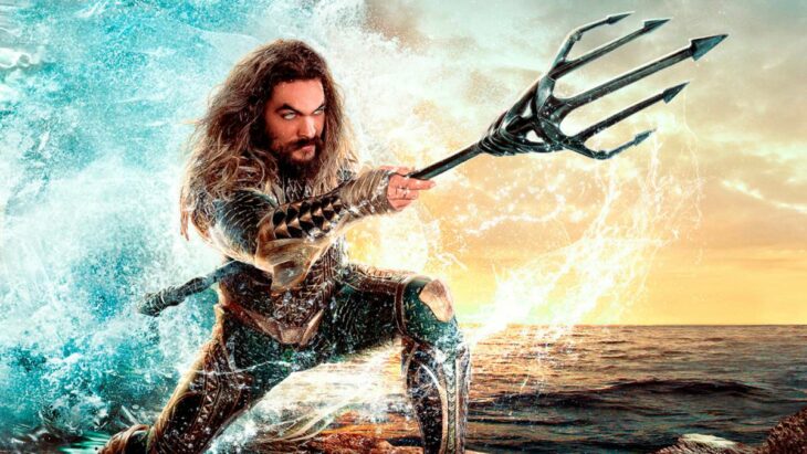 Jason Momoa en su papel como Aquaman; Jason Momoa sorprende a pequeño fan de 'Aquaman' con regalos