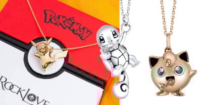 ¡Adiós ahorros! Esta joyería te hará sentir como toda una entrenadora Pokémon