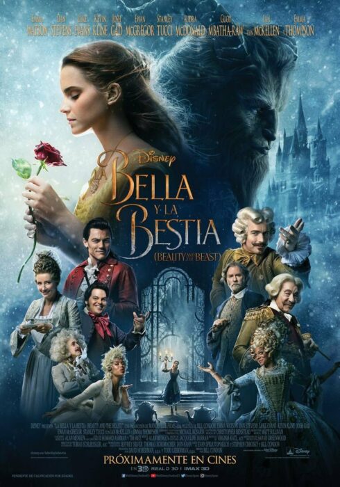 Poster de la película 'La Bella y la Bestia'