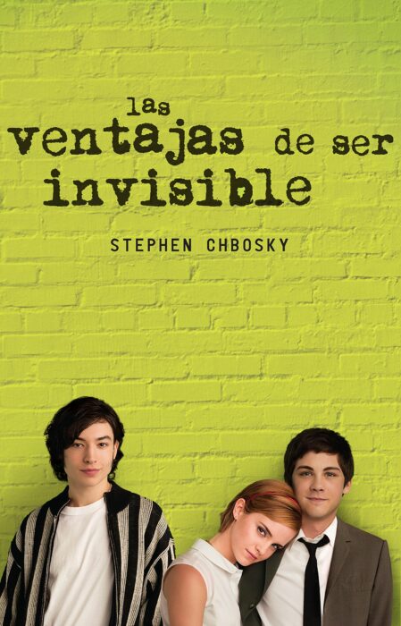 Poster de la película 'Las ventajas de ser invisible'