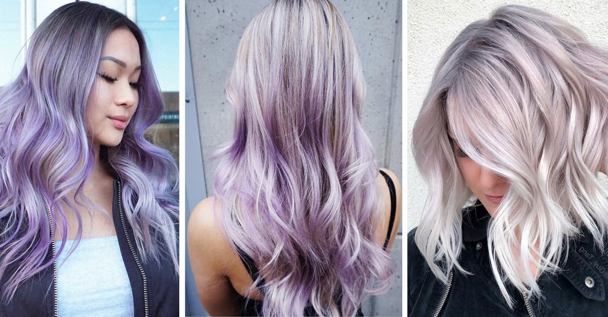 1. "How to Achieve Blonde Hair with Lavender Ends" - wide 10