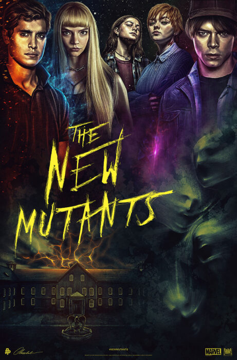 Poster de 'Los nuevos mutantes'