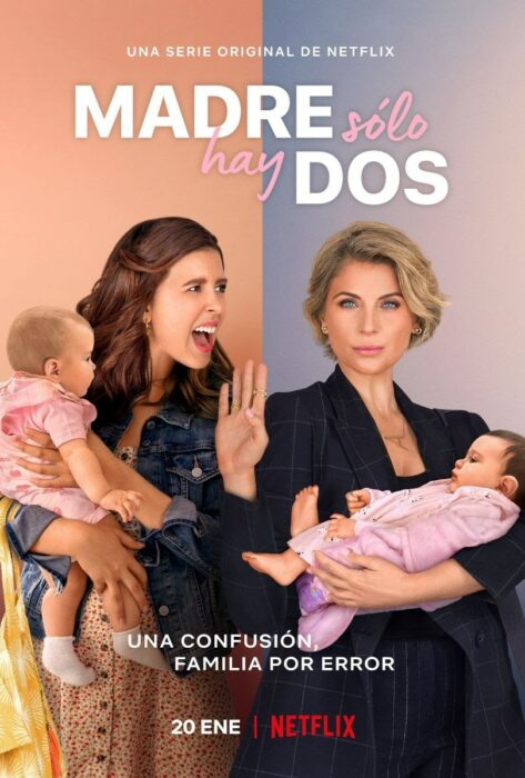 Poster de 'Madre solo hay dos'