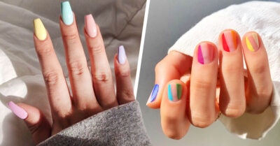 19 Manicuras estilo arcoíris a las que no te podrás negar