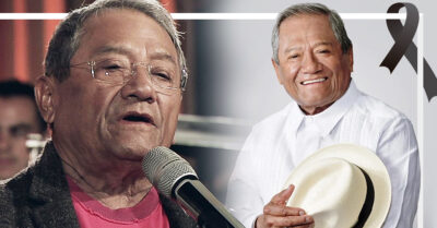 Fallece Armando Manzanero por complicaciones de covid-19