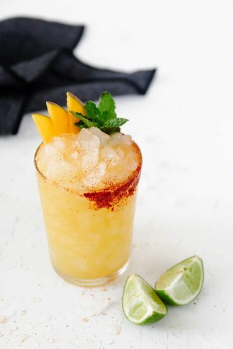 Margarita de mango con mezcal