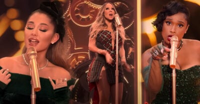 Mariah Carey, Ariana Grande y Jennifer Hudson lanzan ‘Oh Santa!’ y es el mejor regalo de Navidad