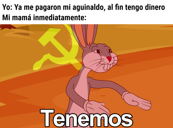 Los memes virales del 2020; Bugs Bunny Comunista, tenemos