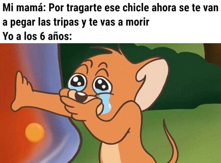 Los memes virales del 2020; Tom y Jerry llorando