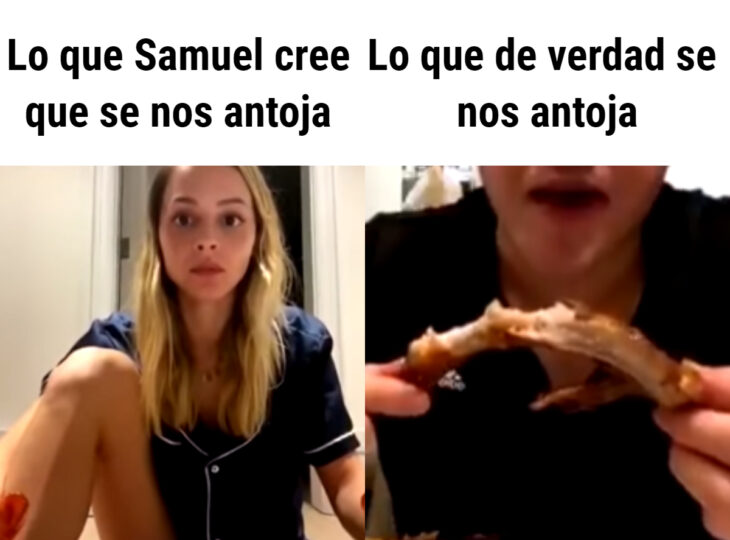 Los memes virales del 2020; Samuel García y Mariana Rodríguez, estás enseñando mucha pierna