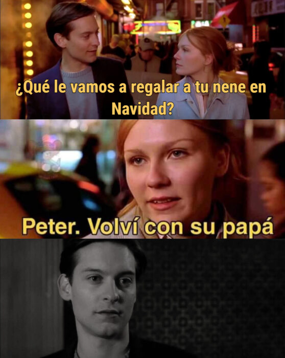 Los memes virales del 2020; Peter, me voy a casar, Spider-Man y Mary Jane