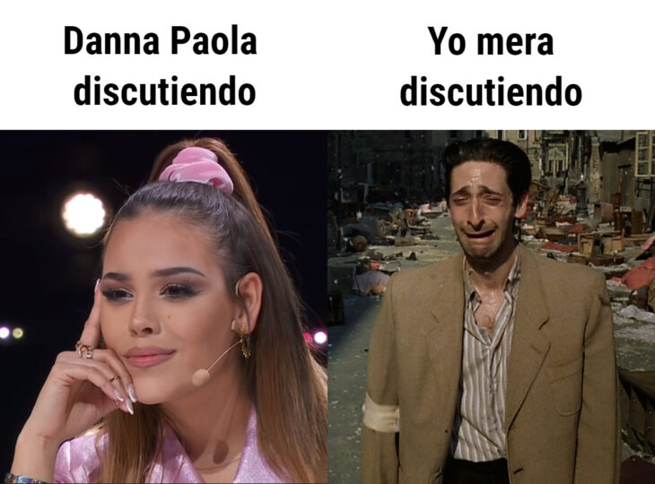 Los memes virales del 2020; pelea de Danna Paola y Gibrán Gutiérrez en La Academia