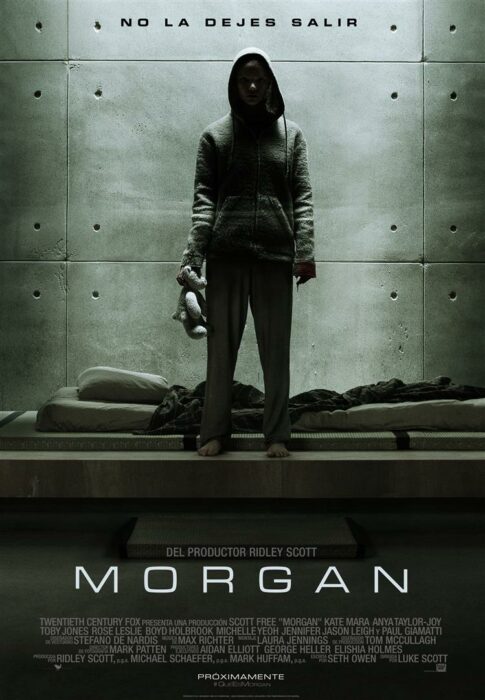 Poster de 'Morgan'