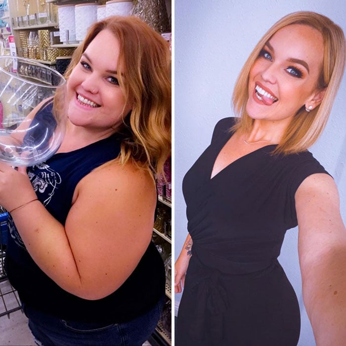 Samantha Rawley antes y después