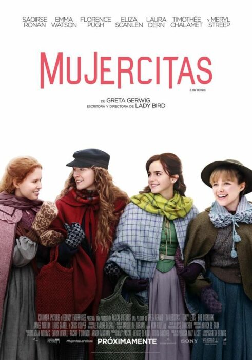 Poster de la película 'Mujercitas'