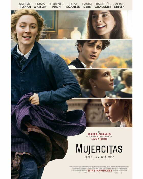 Poster de la película 'Mujercitas'