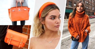 15 Ideas para darle un toque naranja a tu outfit de otoño