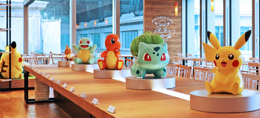 Asi Luce La Cafeteria Inspirada En Pokemon Y Esta En Tokio