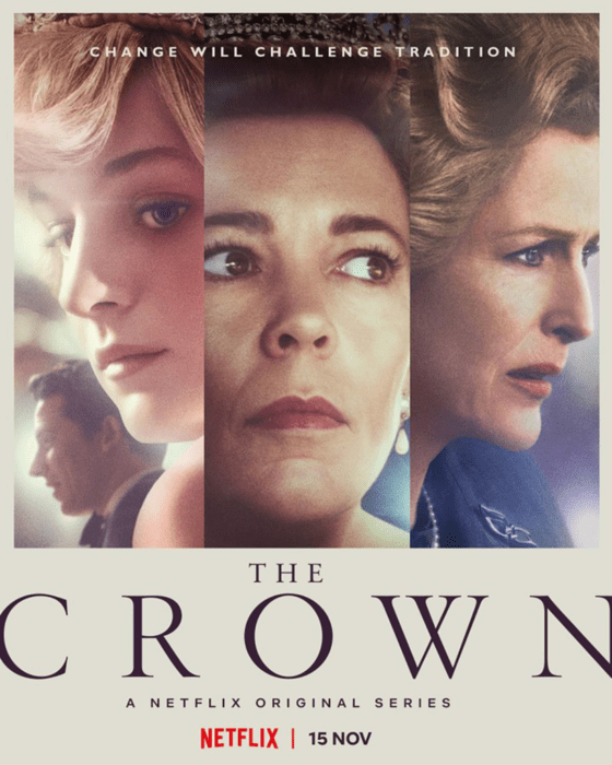 Póster de la cuarta temporada de 'The Crown'