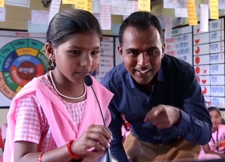 Ranjitsinh Disale, maestro de la India gana Nobel de la Educación por lograr que las niñas asistan a la escuela