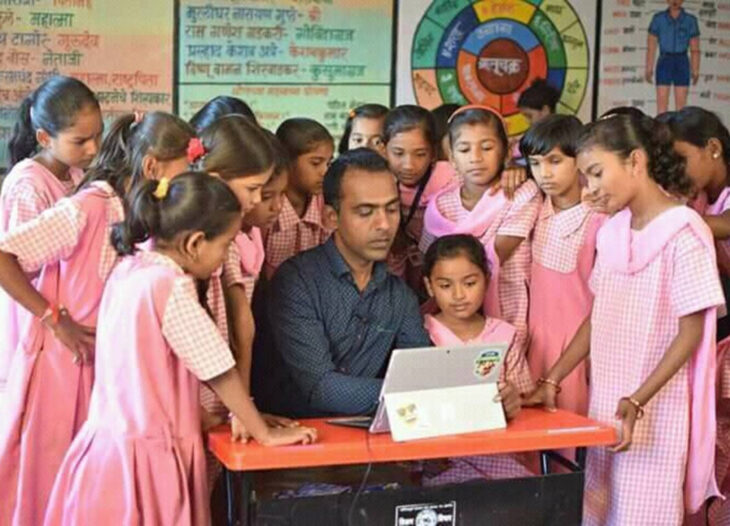 Ranjitsinh Disale, maestro de la India gana Nobel de la Educación por lograr que las niñas asistan a la escuela