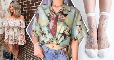 18 Prendas para darle un toque rococó a tus atuendos