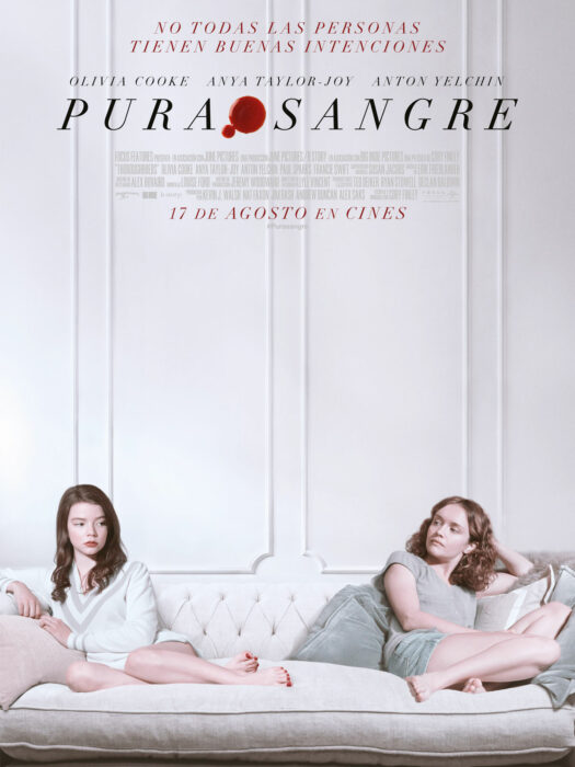 Poster de 'Pura sangre'