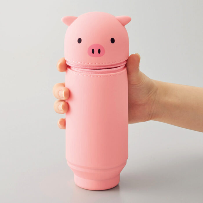 Regalos bonitos para el intercambio de Navidad; lapicera kawaii de cerdito