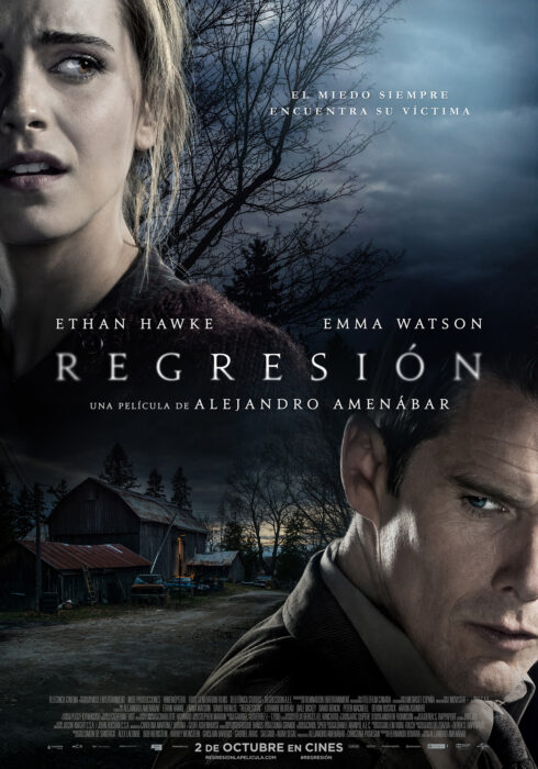 Poster de la película 'Regresión'